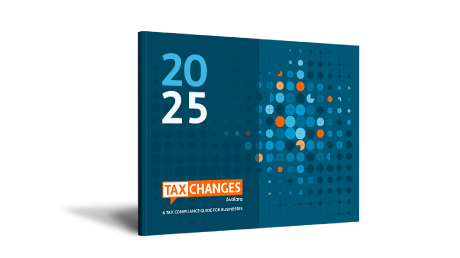 Avalara Tax Changes 2025