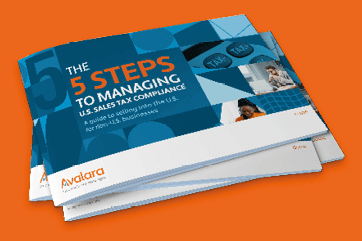 Avalara five-step guide to U.S. sales tax compliance Thank you - Avalara