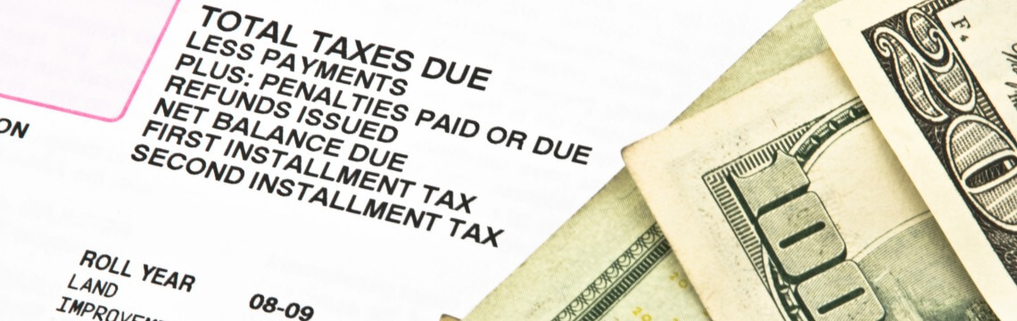 Property tax bill