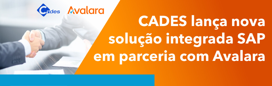 Colaboração Estratégica CADES-Avalara