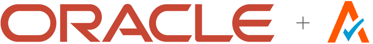 Oracle + Avalara logo