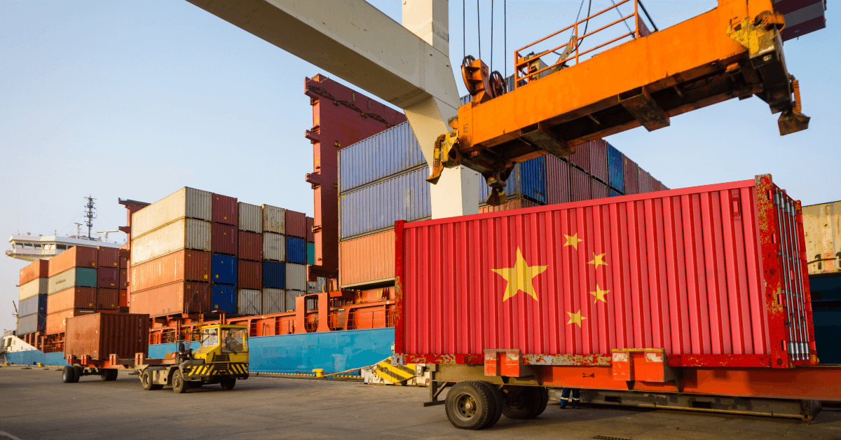 Tariffs, restrictions Importing from China = more complex than ever