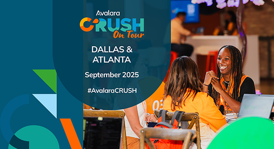 Avalara Crush Dallar & Atlanta